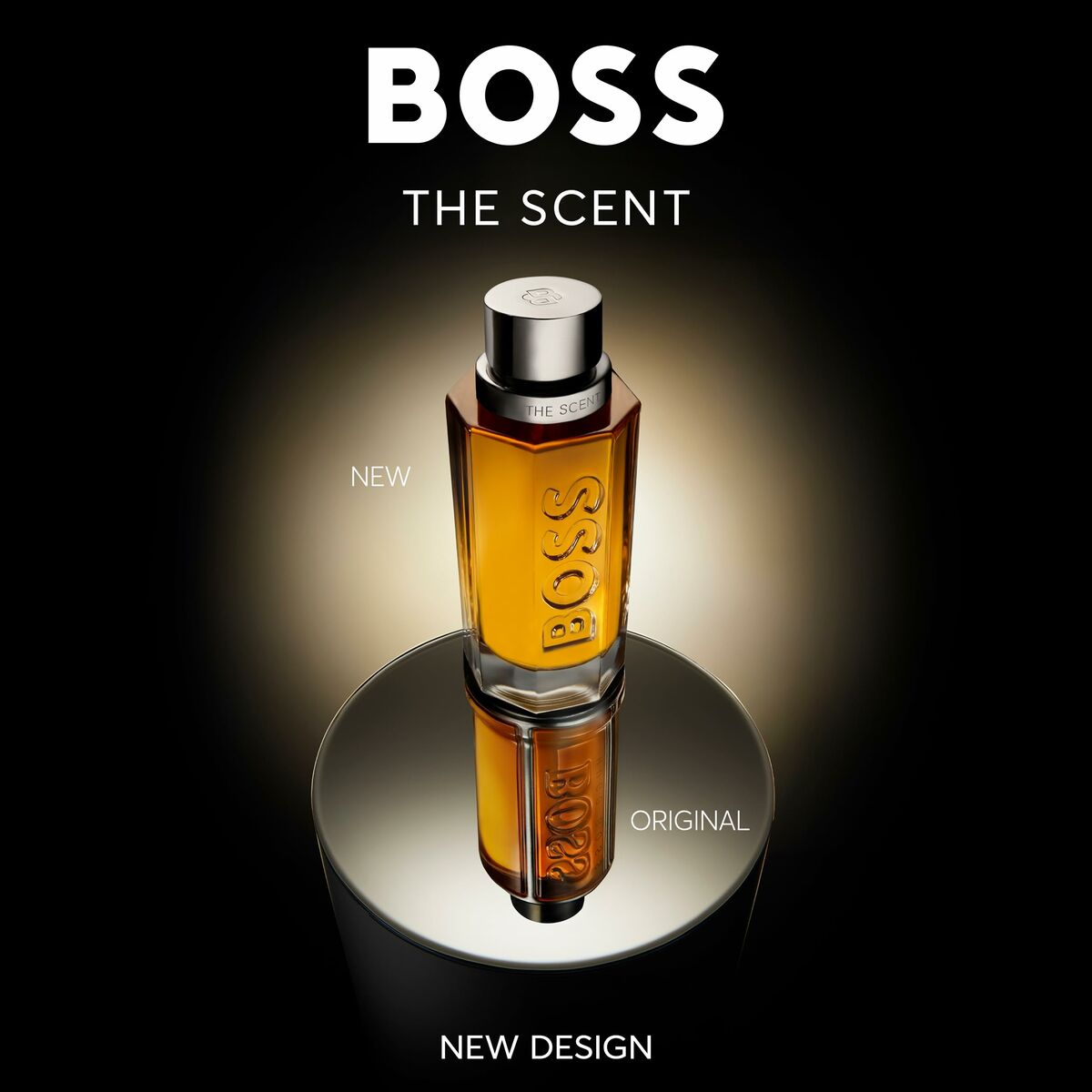 Unisex parfume BOSS THE SCENT The Scent 100 ml til mænd produktemballage