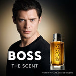 Unisex parfume BOSS THE SCENT The Scent 100 ml til mænd produktemballage