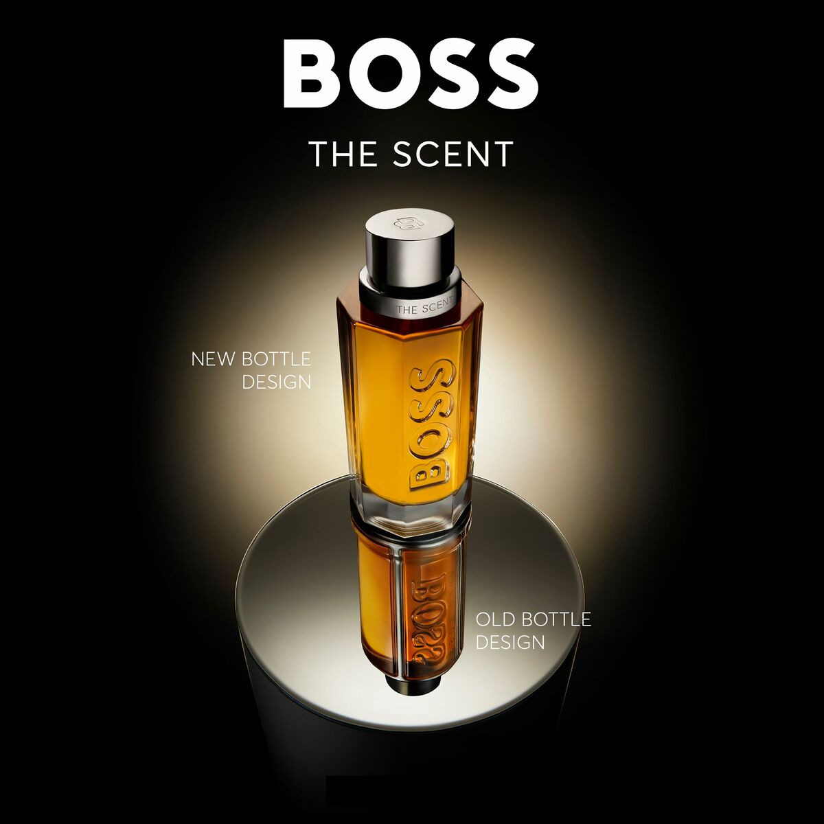 Herreparfume BOSS THE SCENT EDT 200 ml til mænd flaske
