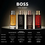 Herreparfume BOSS THE SCENT EDT 200 ml til mænd flaske