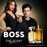 Herreparfume BOSS THE SCENT EDT 200 ml til mænd flaske