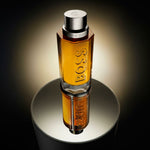 Herreparfume BOSS THE SCENT EDT 200 ml til mænd flaske