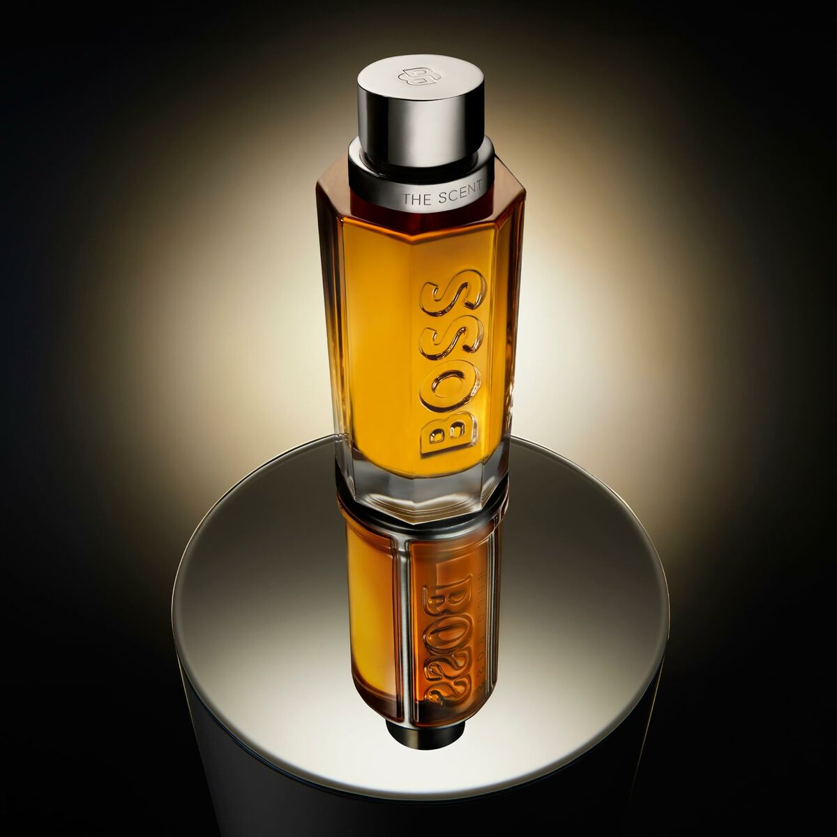 Herreparfume BOSS THE SCENT EDT 200 ml til mænd flaske
