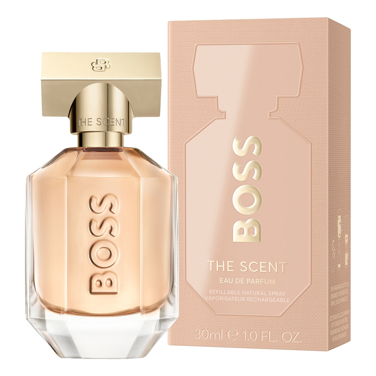 Unisex parfume BOSS THE SCENT FOR HER The Scent For Her 30 ml til kvinder produktemballage