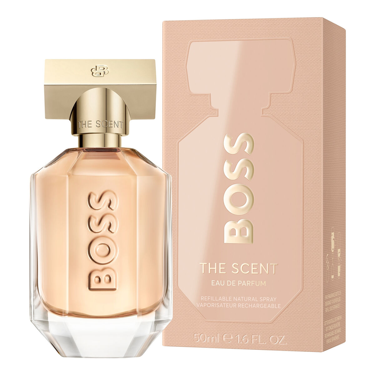 Unisex parfume BOSS THE SCENT FOR HER EDP 50 ml til kvinder flaske