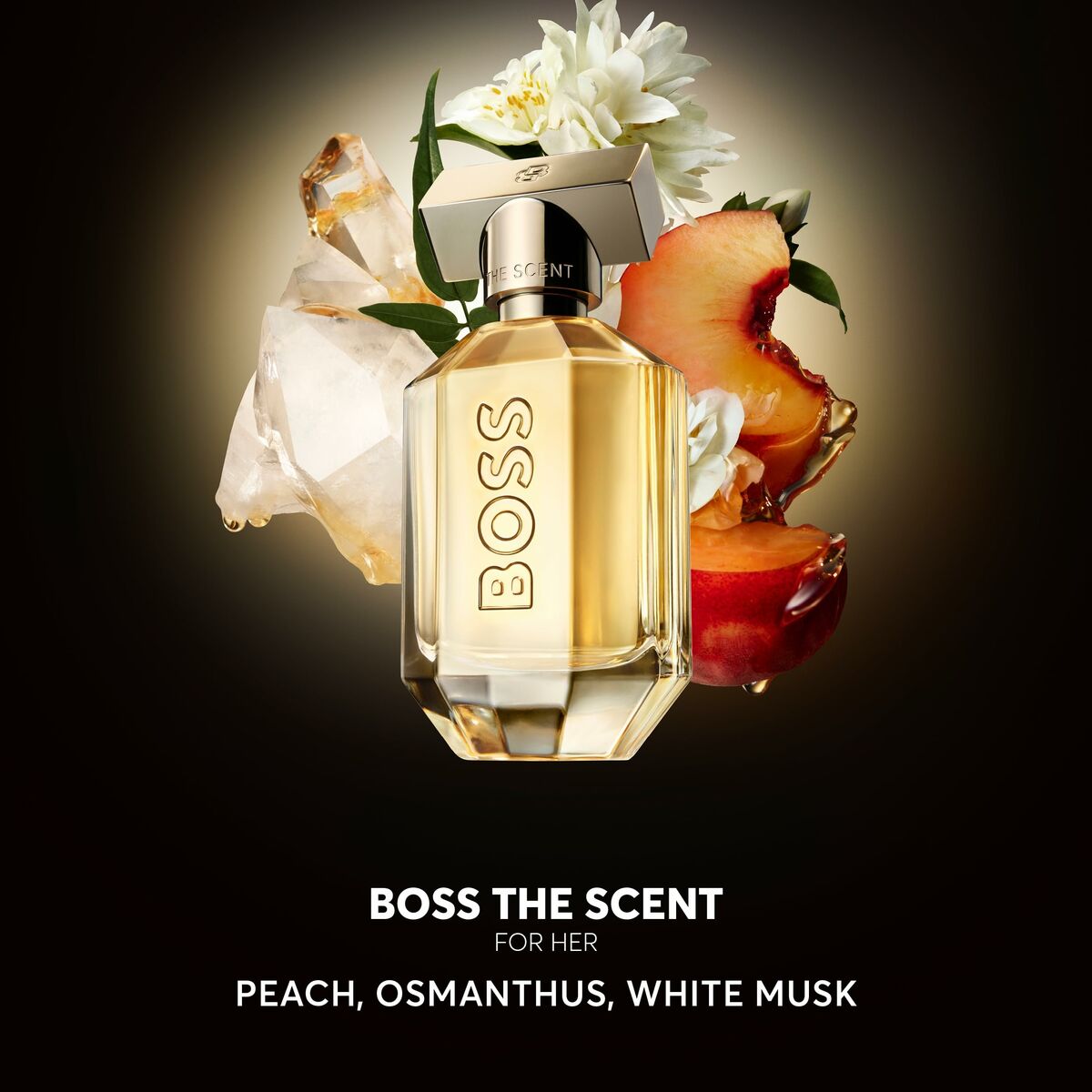Unisex parfume BOSS THE SCENT FOR HER EDP 50 ml til kvinder flaske