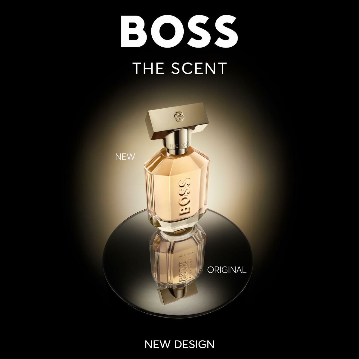 Unisex parfume BOSS THE SCENT FOR HER EDP 50 ml til kvinder flaske