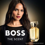 Unisex parfume BOSS THE SCENT FOR HER EDP 50 ml til kvinder flaske