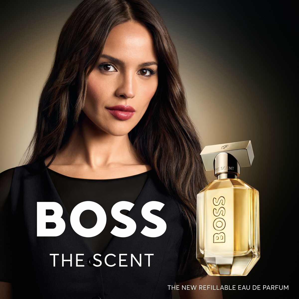 Unisex parfume BOSS THE SCENT FOR HER EDP 50 ml til kvinder flaske