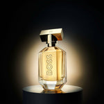 Unisex parfume BOSS THE SCENT FOR HER EDP 50 ml til kvinder flaske