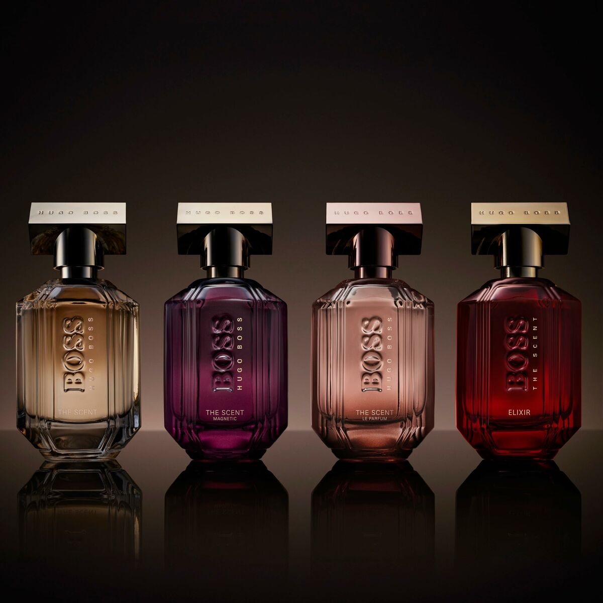 Dameparfume BOSS THE SCENT FOR HER EDP 30 ml til Damer flaske