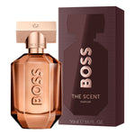Unisex parfume Hugo Boss-boss DUFTEN FOR HENDE 50 ml til kvinder produktemballage