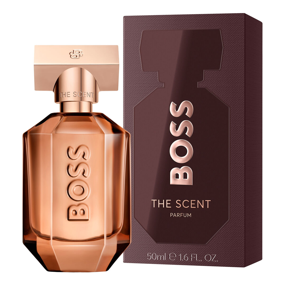 Unisex parfume Hugo Boss-boss DUFTEN FOR HENDE 50 ml til kvinder produktemballage