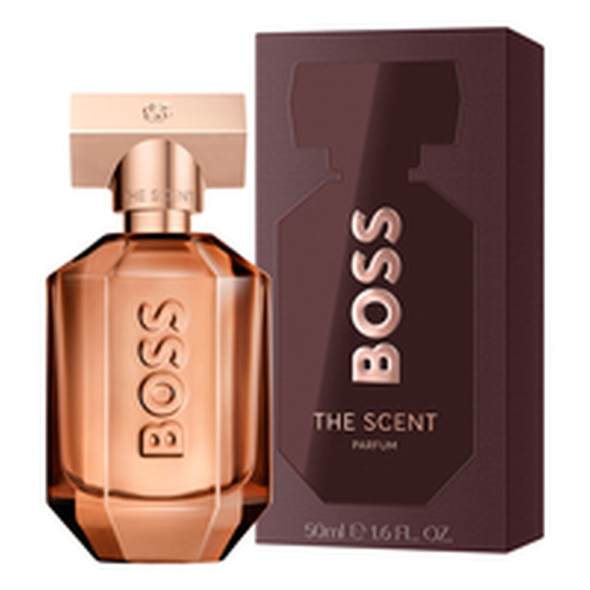 Unisex parfume Hugo Boss-boss DUFTEN FOR HENDE 50 ml til kvinder produktemballage