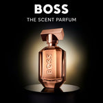 Unisex parfume Hugo Boss-boss DUFTEN FOR HENDE 50 ml til kvinder produktemballage