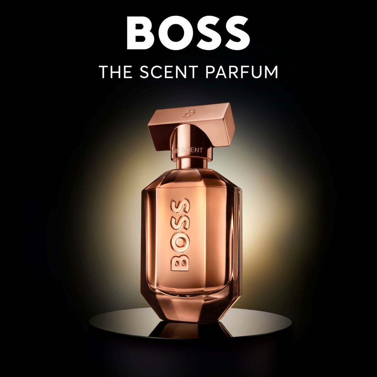 Unisex parfume Hugo Boss-boss DUFTEN FOR HENDE 50 ml til kvinder produktemballage