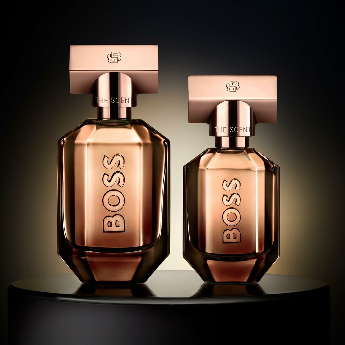 Unisex parfume Hugo Boss-boss DUFTEN FOR HENDE 50 ml til kvinder produktemballage