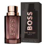 Unisex parfume Hugo Boss-boss THE SCENT 50 ml til mænd produktemballage