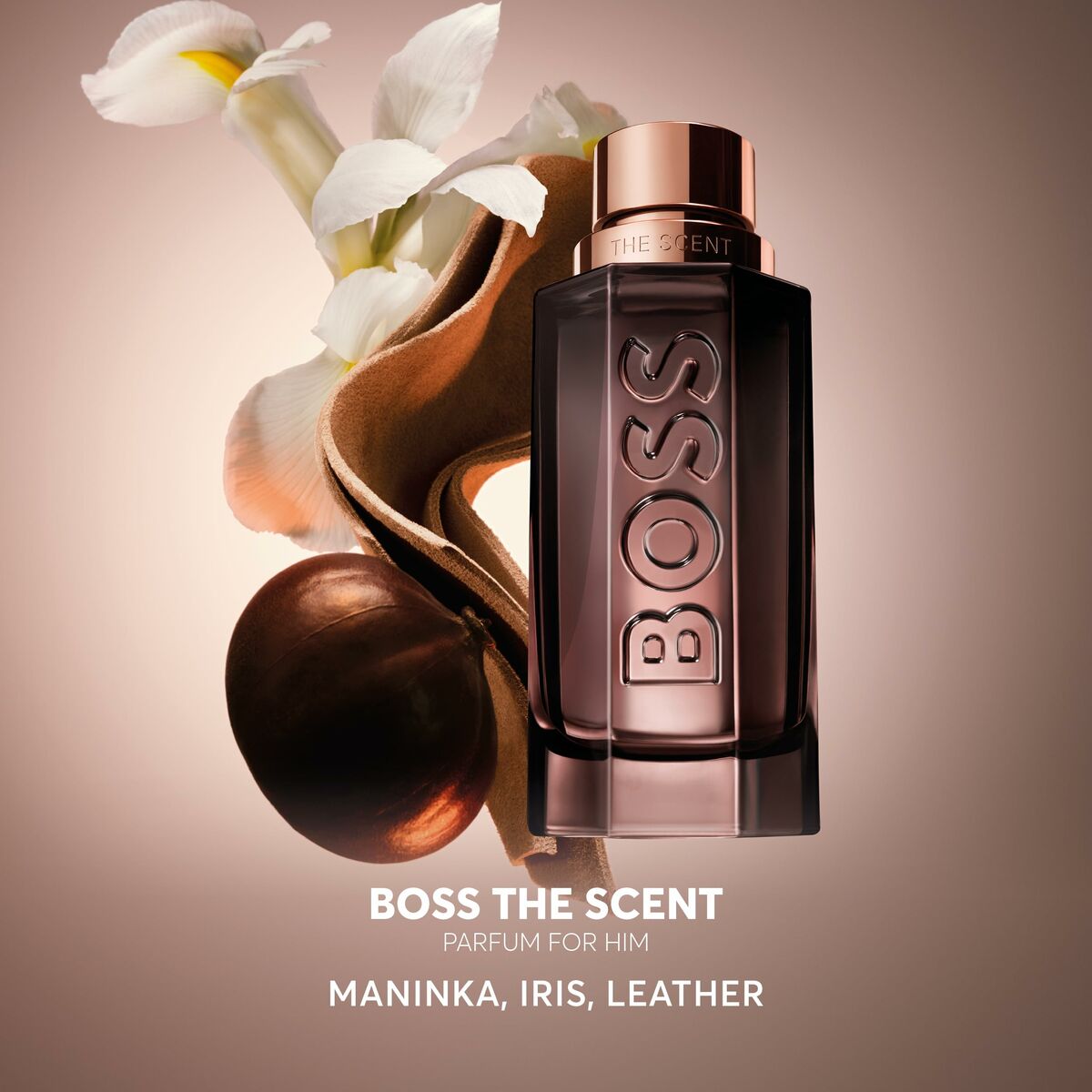Unisex parfume Hugo Boss-boss THE SCENT 50 ml til mænd produktemballage