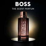 Unisex parfume Hugo Boss-boss THE SCENT 50 ml til mænd produktemballage