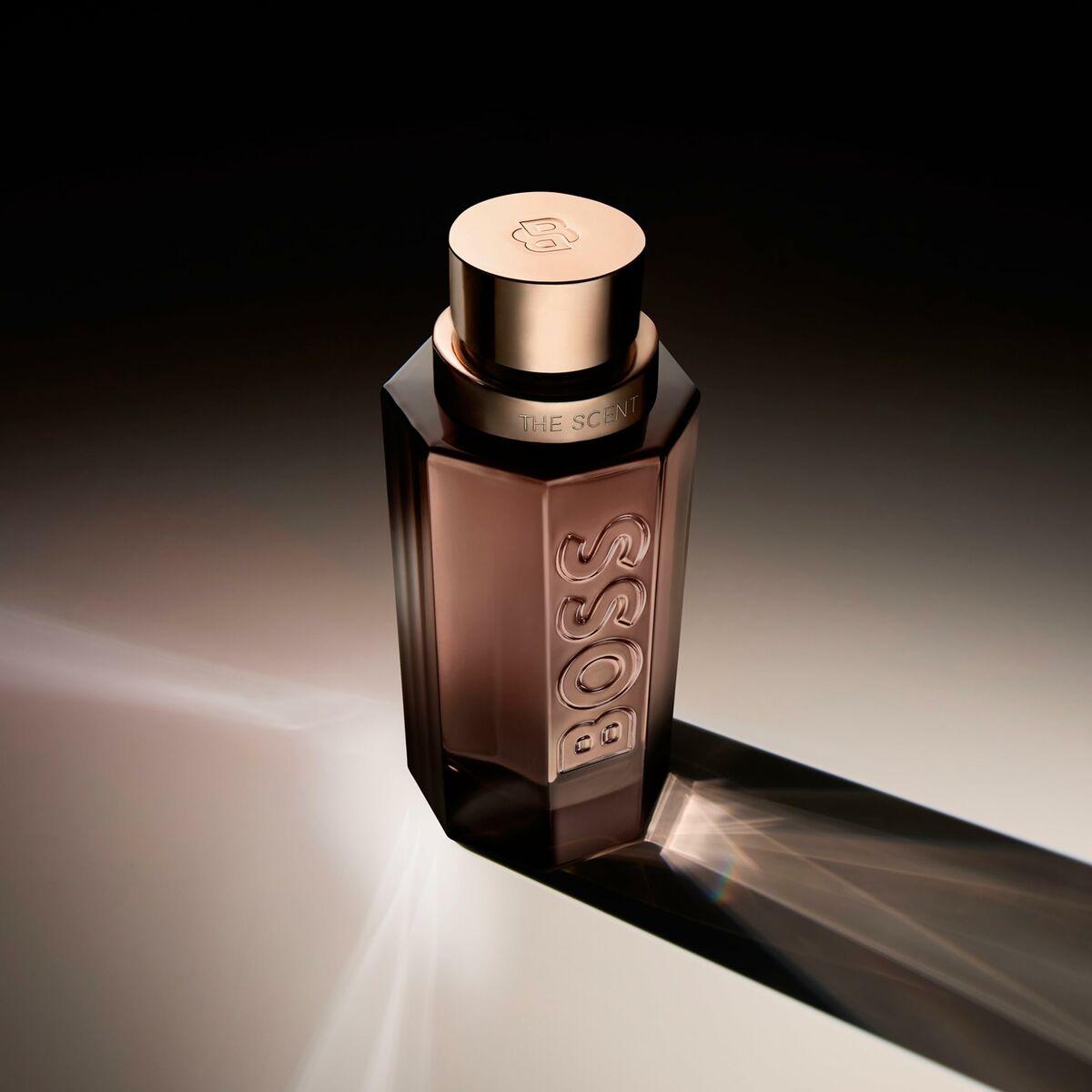 Unisex parfume Hugo Boss-boss THE SCENT 50 ml til mænd produktemballage