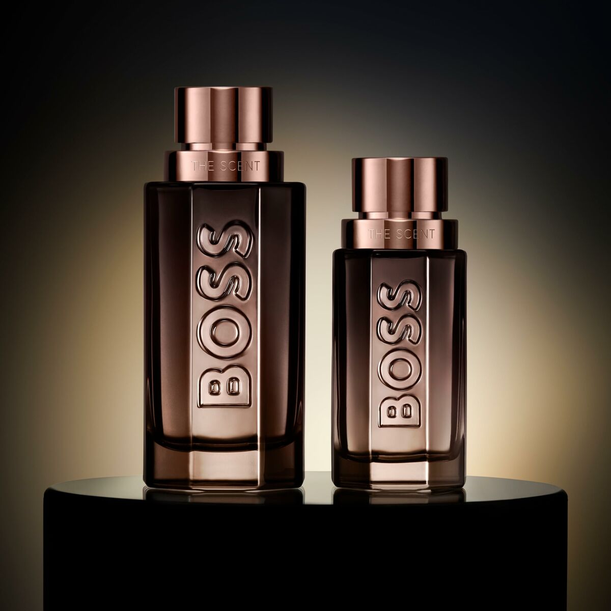 Unisex parfume Hugo Boss-boss THE SCENT 50 ml til mænd produktemballage