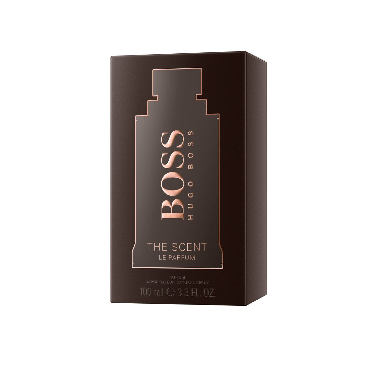 Unisex parfume Hugo Boss-boss THE SCENT 100 ml til kvinder produktemballage