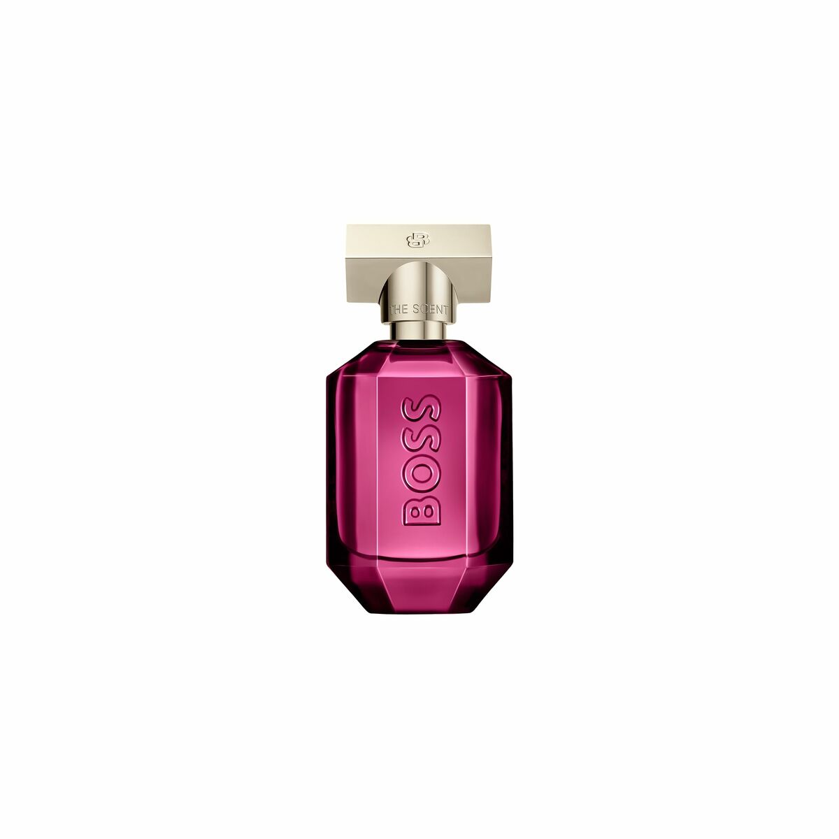 Unisex parfume BOSS THE SCENT FOR HER The Scent For Her Magnetic 50 ml til kvinder produktemballage