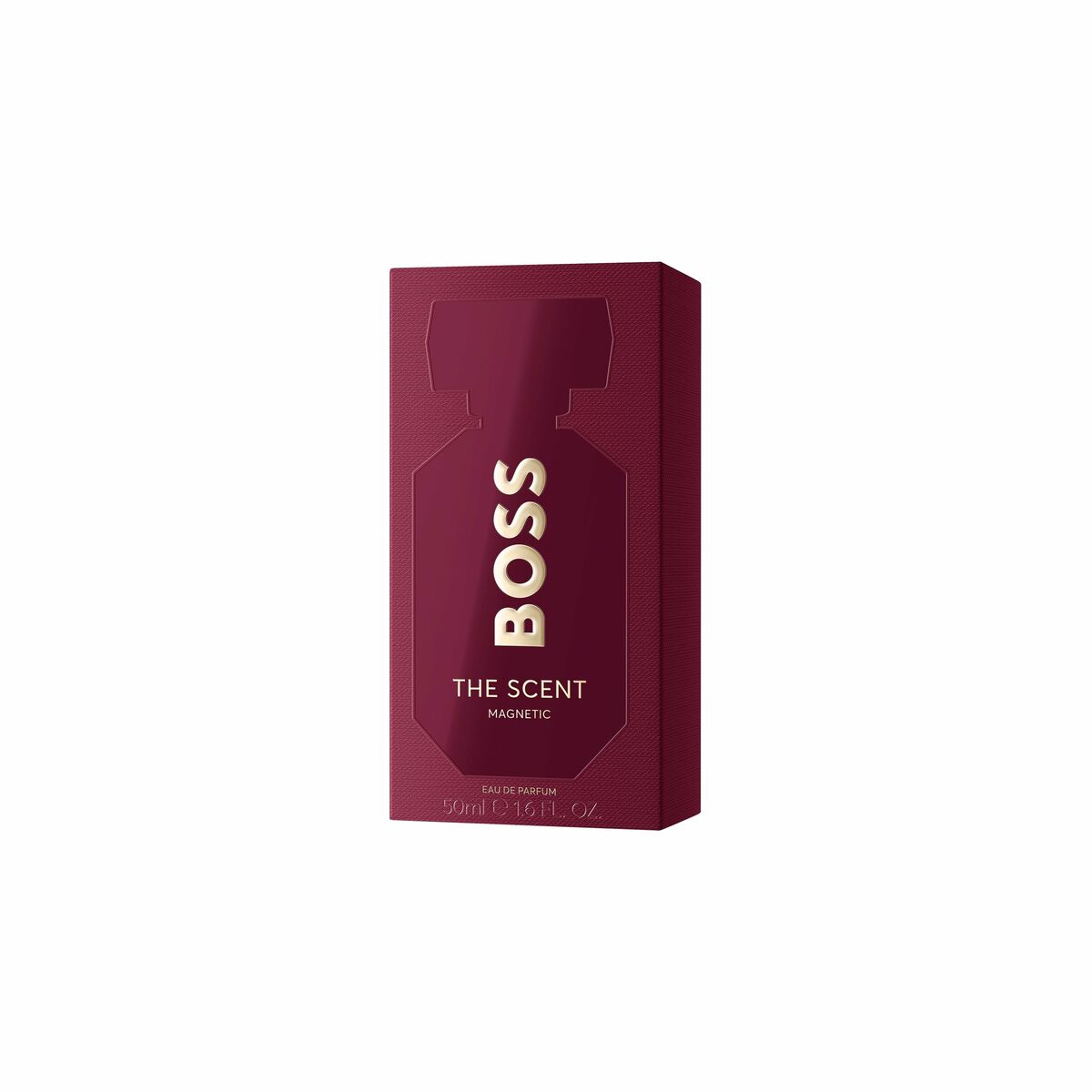 Unisex parfume BOSS THE SCENT FOR HER The Scent For Her Magnetic 50 ml til kvinder produktemballage