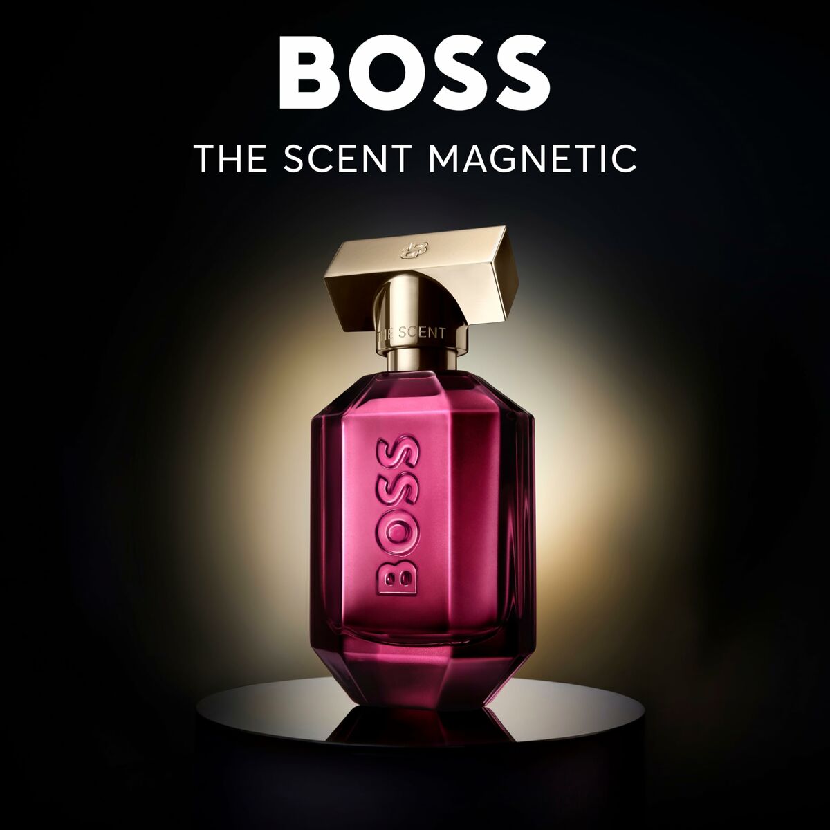 Unisex parfume BOSS THE SCENT FOR HER The Scent For Her Magnetic 50 ml til kvinder produktemballage