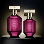 Unisex parfume BOSS THE SCENT FOR HER The Scent For Her Magnetic 50 ml til kvinder produktemballage