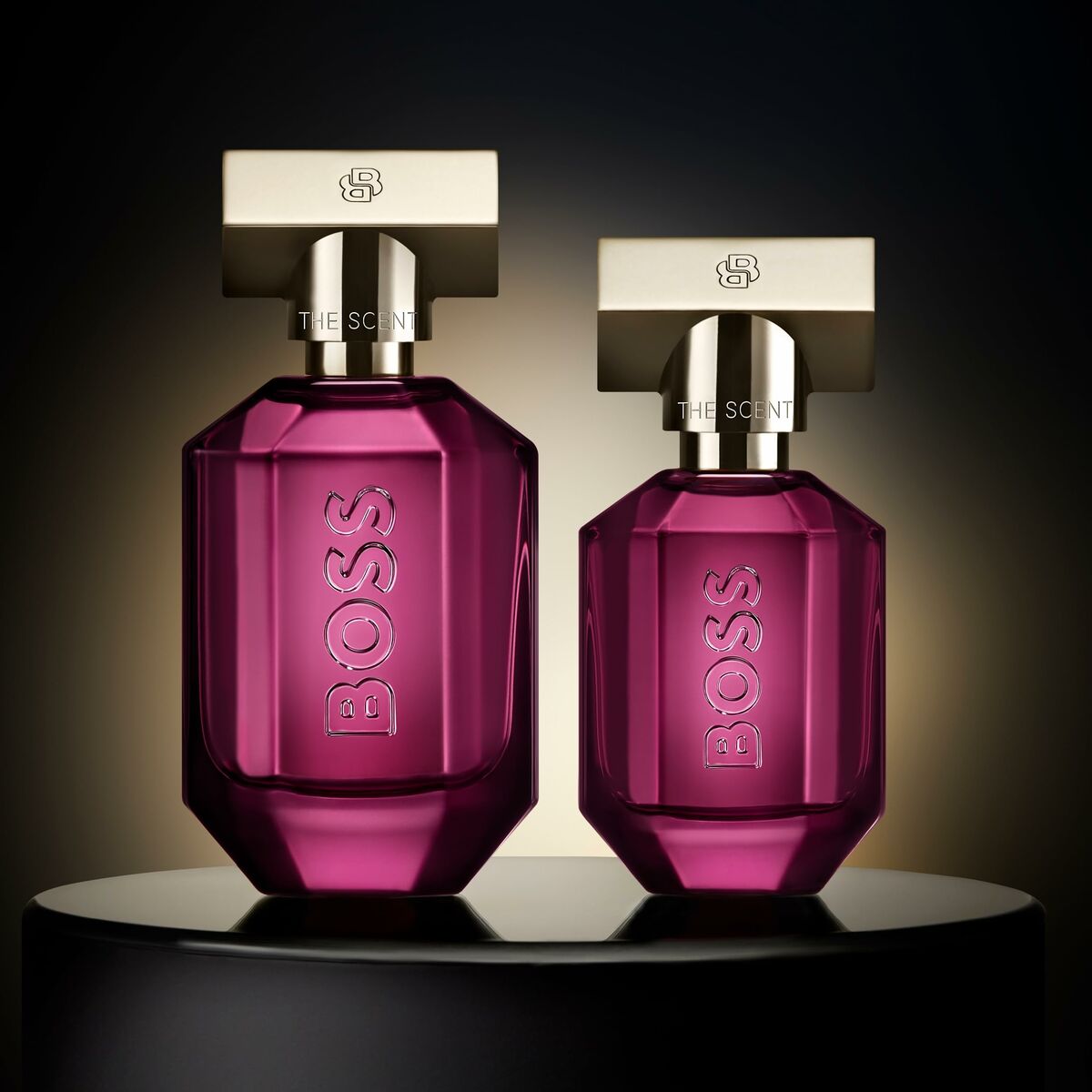 Unisex parfume BOSS THE SCENT FOR HER The Scent For Her Magnetic 50 ml til kvinder produktemballage
