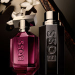 Unisex parfume BOSS THE SCENT FOR HER The Scent For Her Magnetic 50 ml til kvinder produktemballage