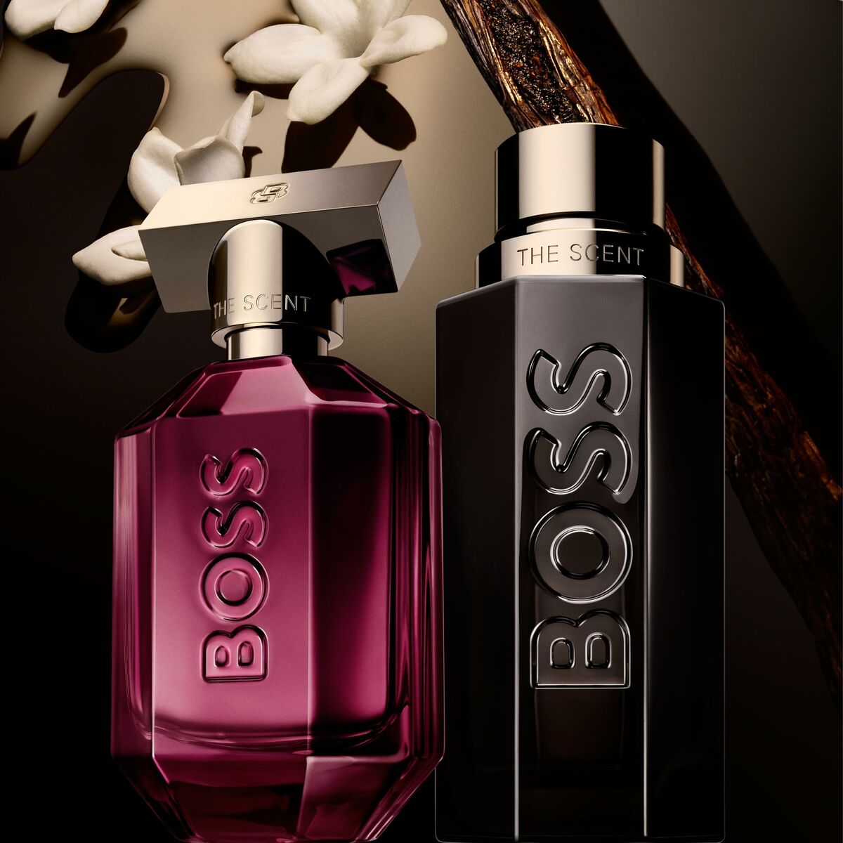 Unisex parfume BOSS THE SCENT FOR HER The Scent For Her Magnetic 50 ml til kvinder produktemballage