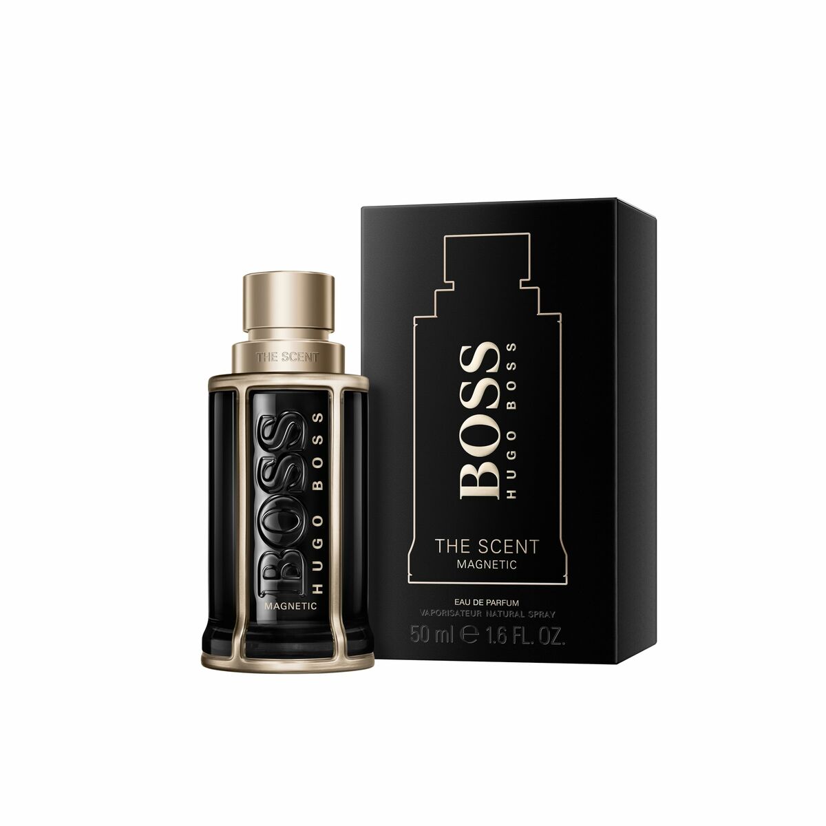 Herreparfume BOSS THE SCENT FOR HIM MAGNETIC EDP 50 ml til mænd flaske