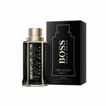 Unisex parfume BOSS THE SCENT The Scent For Him Magnetisk 100 ml til mænd produktemballage