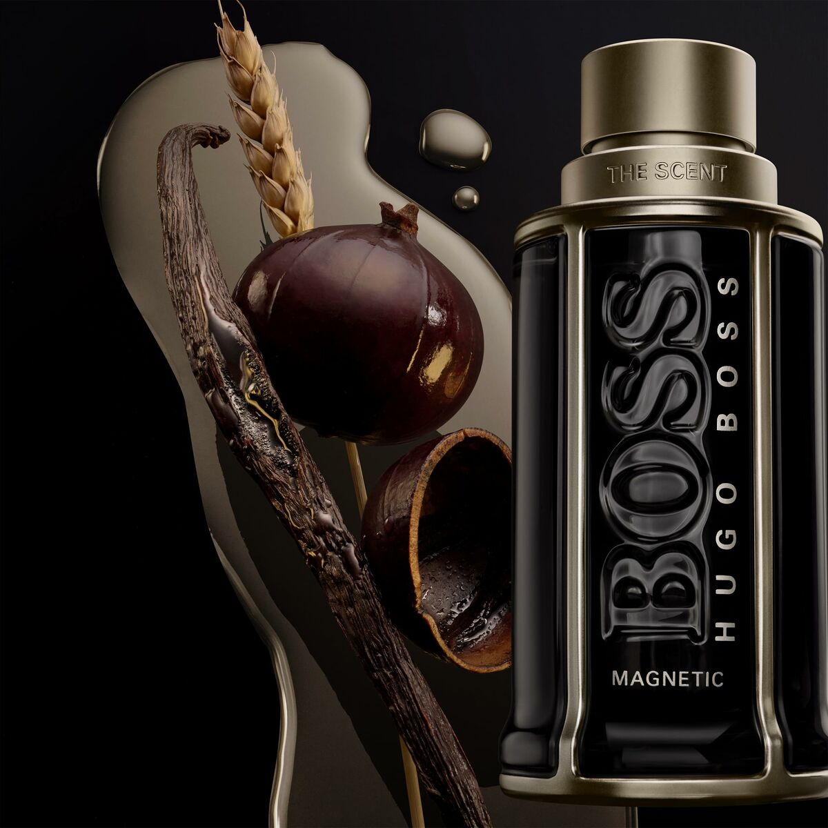 Unisex parfume BOSS THE SCENT The Scent For Him Magnetisk 100 ml til mænd produktemballage
