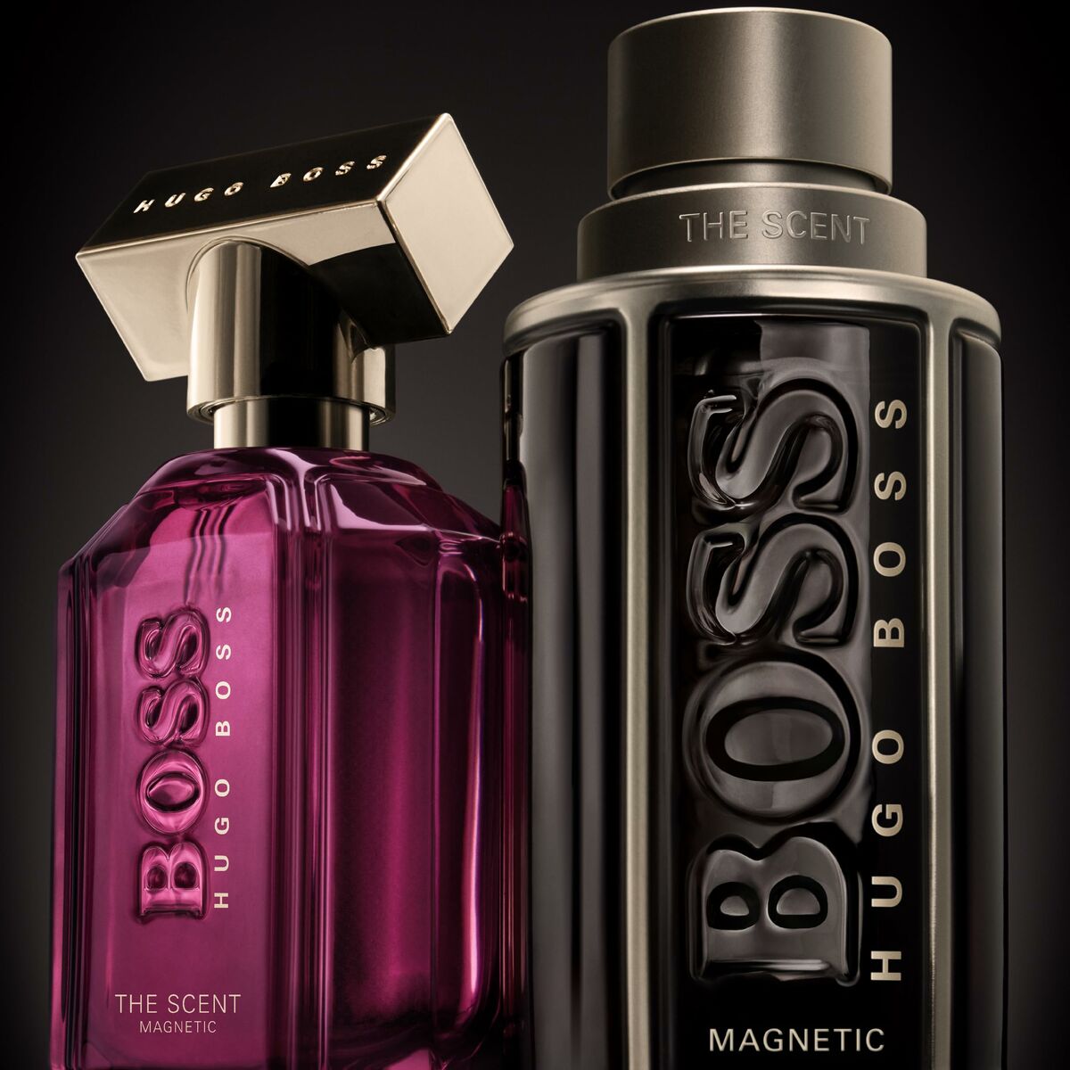 Unisex parfume BOSS THE SCENT The Scent For Him Magnetisk 100 ml til mænd produktemballage