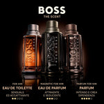 Unisex parfume BOSS THE SCENT The Scent For Him Magnetisk 100 ml til mænd produktemballage
