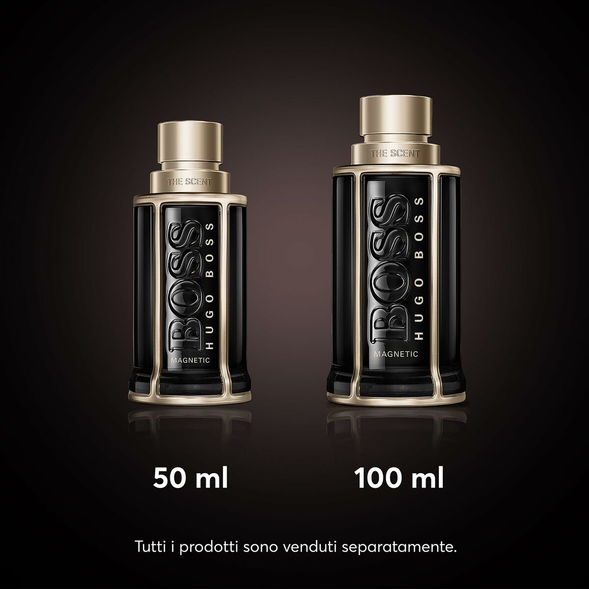 Unisex parfume BOSS THE SCENT The Scent For Him Magnetisk 100 ml til mænd produktemballage