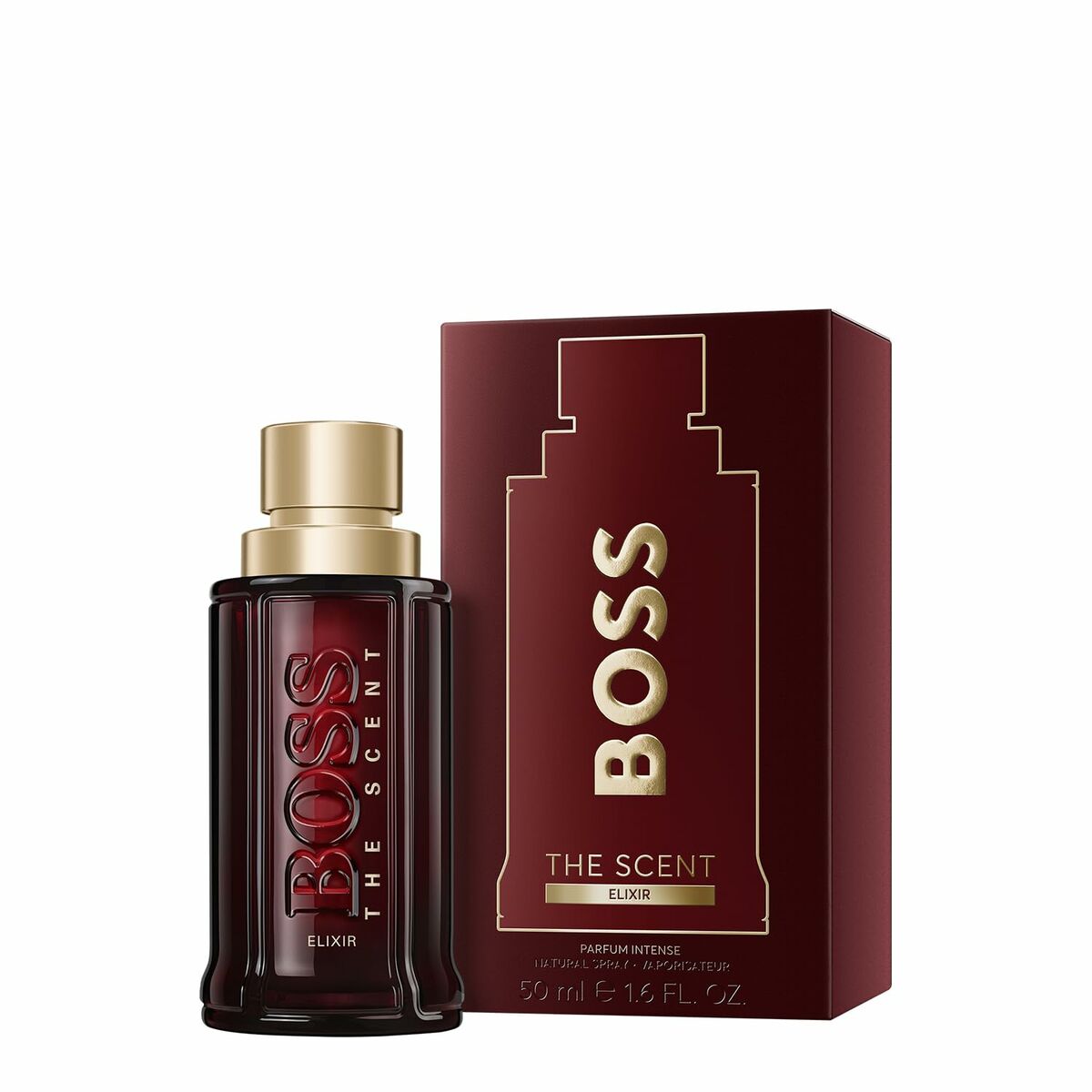 Herreparfume BOSS THE SCENT FOR HIM ELIXIR EDP 50 ml til mænd flaske