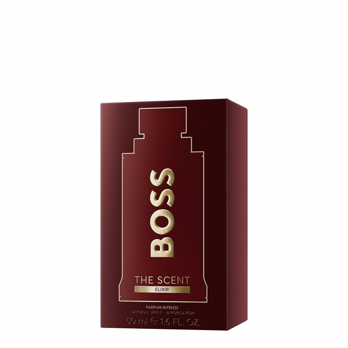 Herreparfume BOSS THE SCENT FOR HIM ELIXIR EDP 50 ml til mænd flaske