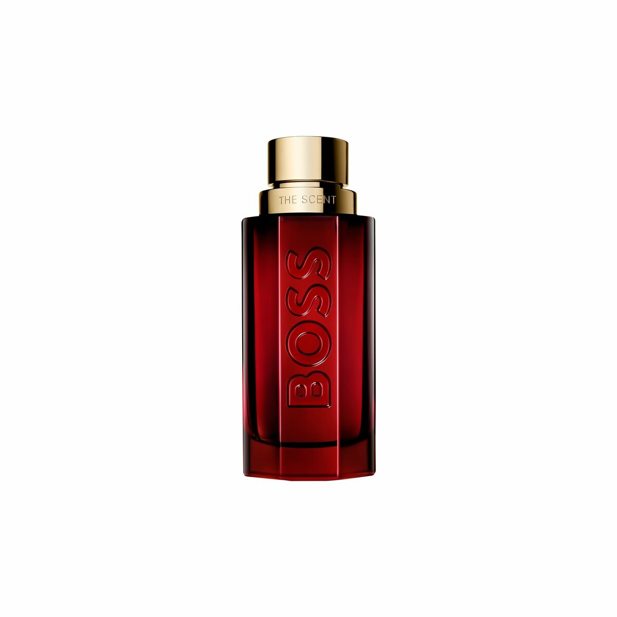 Herreparfume Hugo Boss-boss THE SCENT 100 ml til mænd produktemballage