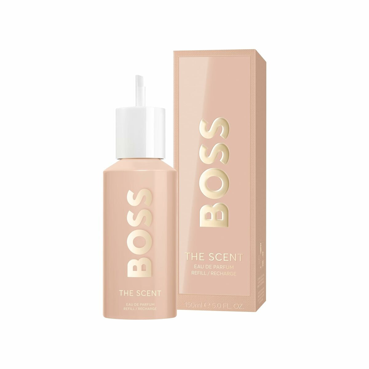 Dameparfume Hugo Boss-boss DUFTEN TIL HENDE 150 ml til Dame produktemballage