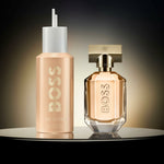 Dameparfume Hugo Boss-boss DUFTEN TIL HENDE 150 ml til Dame produktemballage