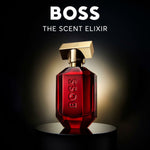 Unisex parfume Hugo Boss-boss The Scent Elixir The Scent Elixir 30 ml til kvinder produkt emballage