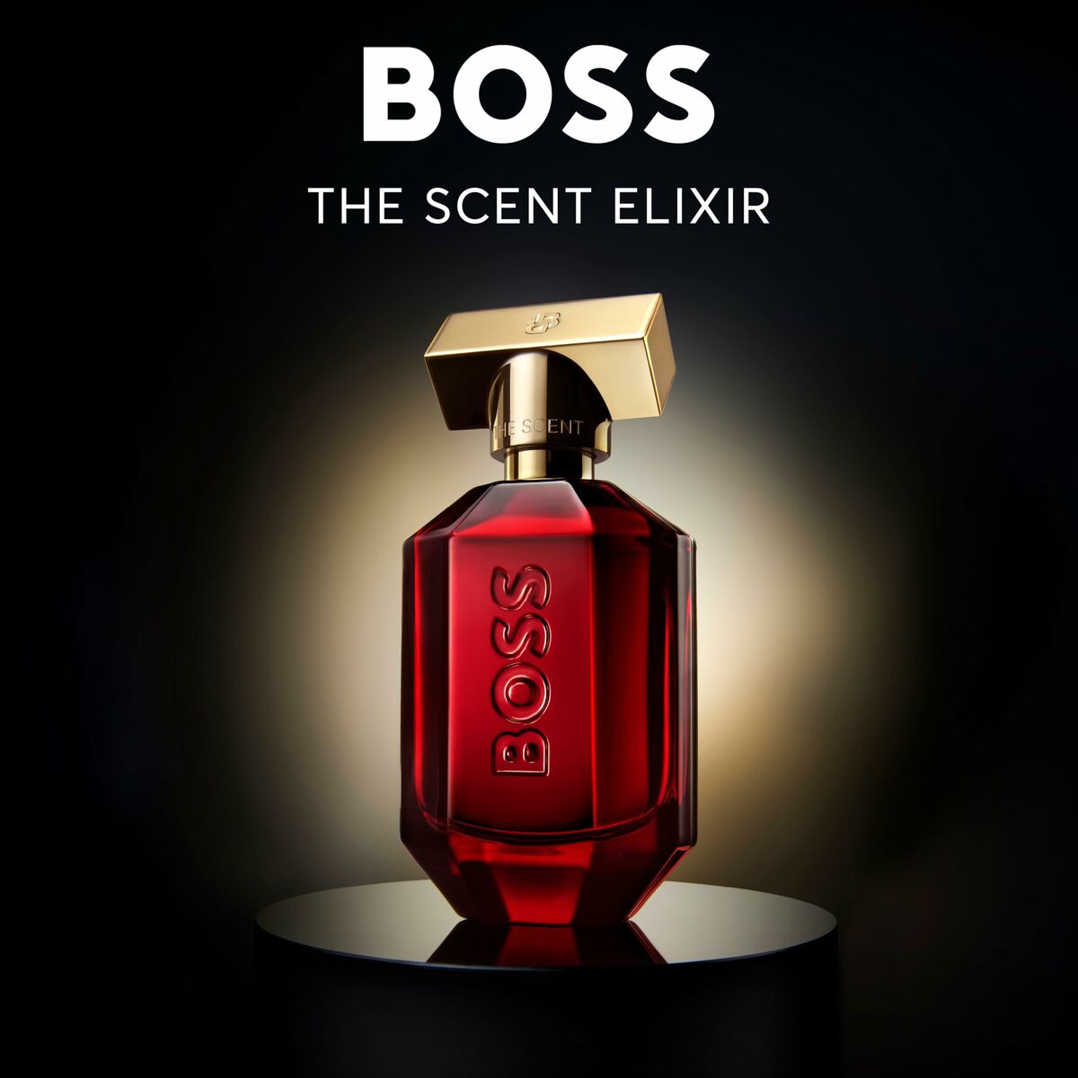 Unisex parfume Hugo Boss-boss The Scent Elixir The Scent Elixir 30 ml til kvinder produkt emballage