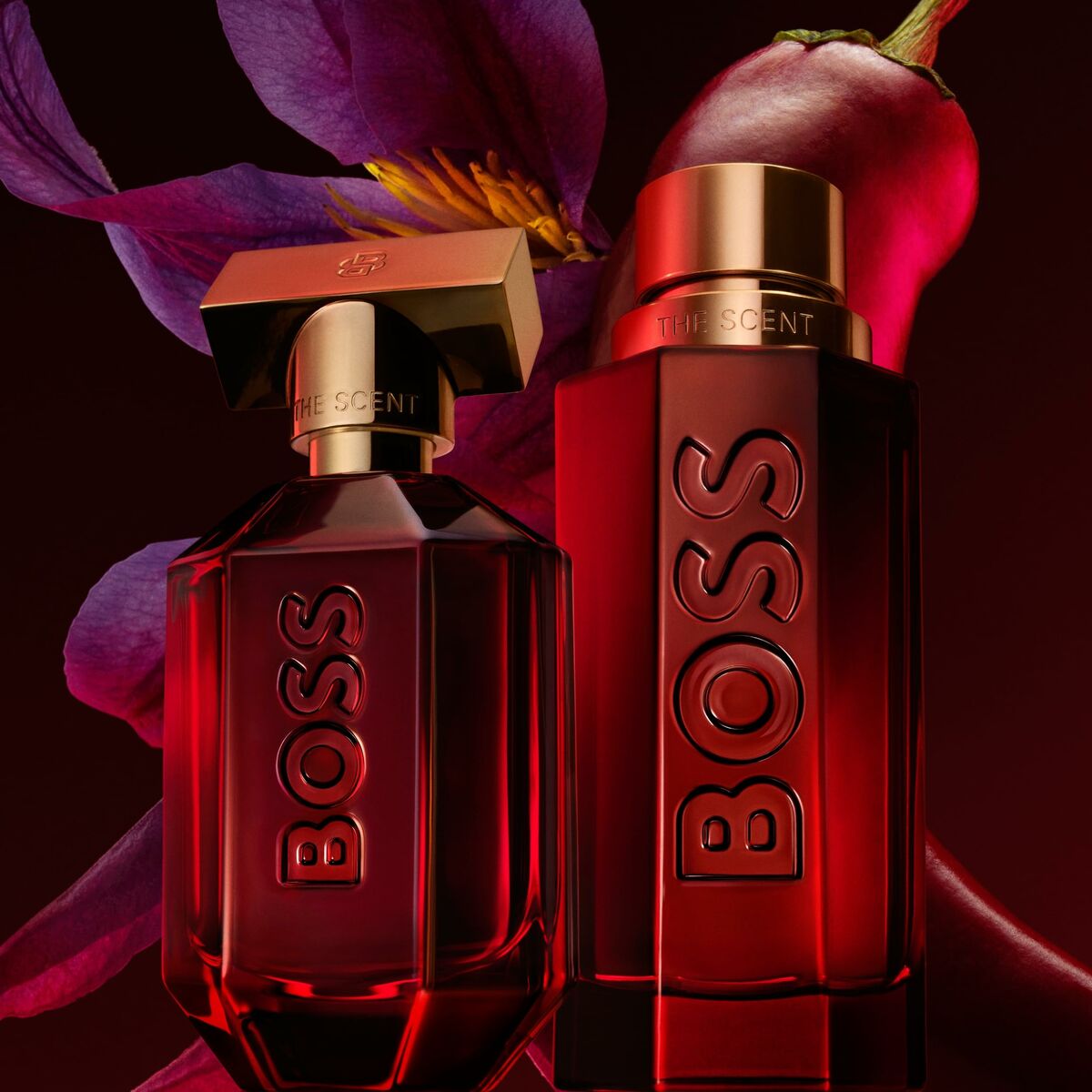 Unisex parfume Hugo Boss-boss The Scent Elixir The Scent Elixir 30 ml til kvinder produkt emballage
