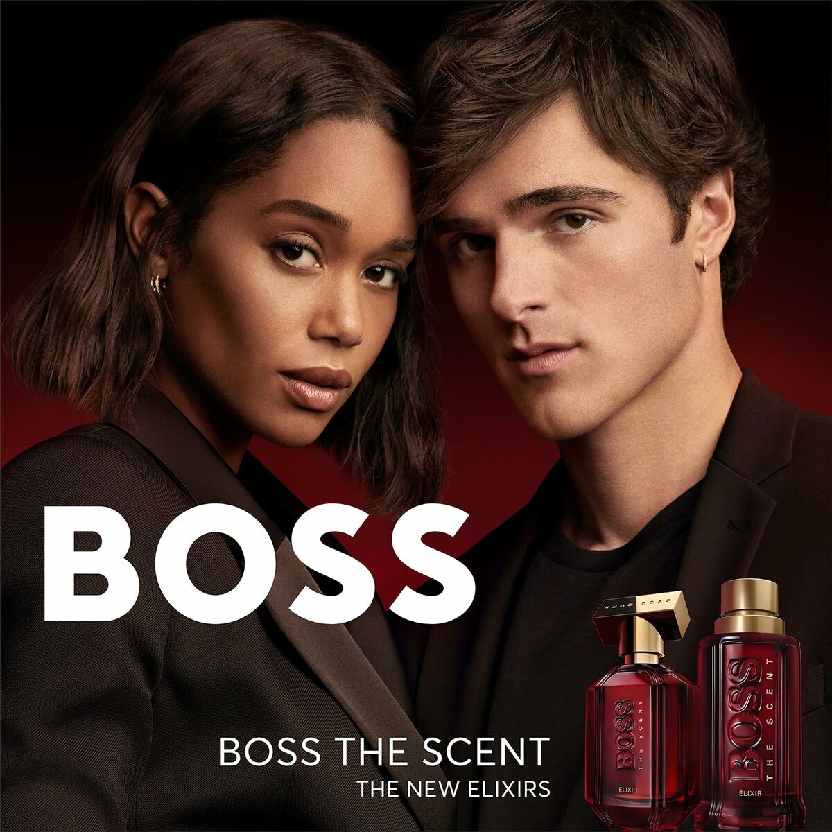 Unisex parfume Hugo Boss-boss The Scent Elixir The Scent Elixir 50 ml til kvinder produkt emballage