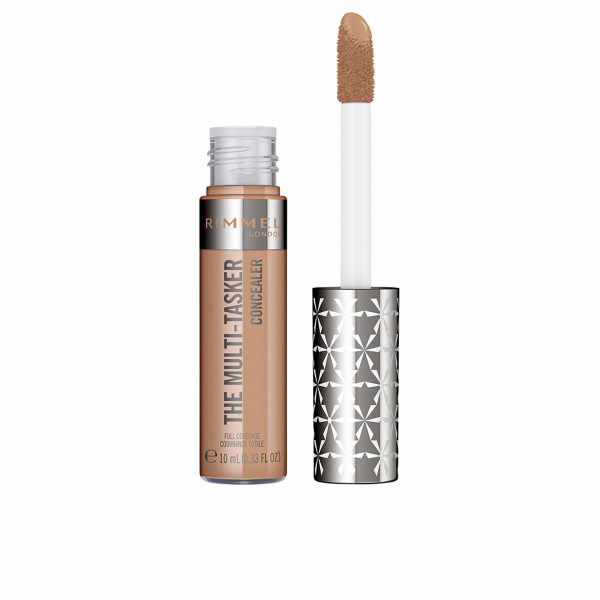 Væskekorrektor Rimmel London The Multi-Tasker Nº 055 Classic beige Nº 055-Classic Beige 10 ml produktemballage